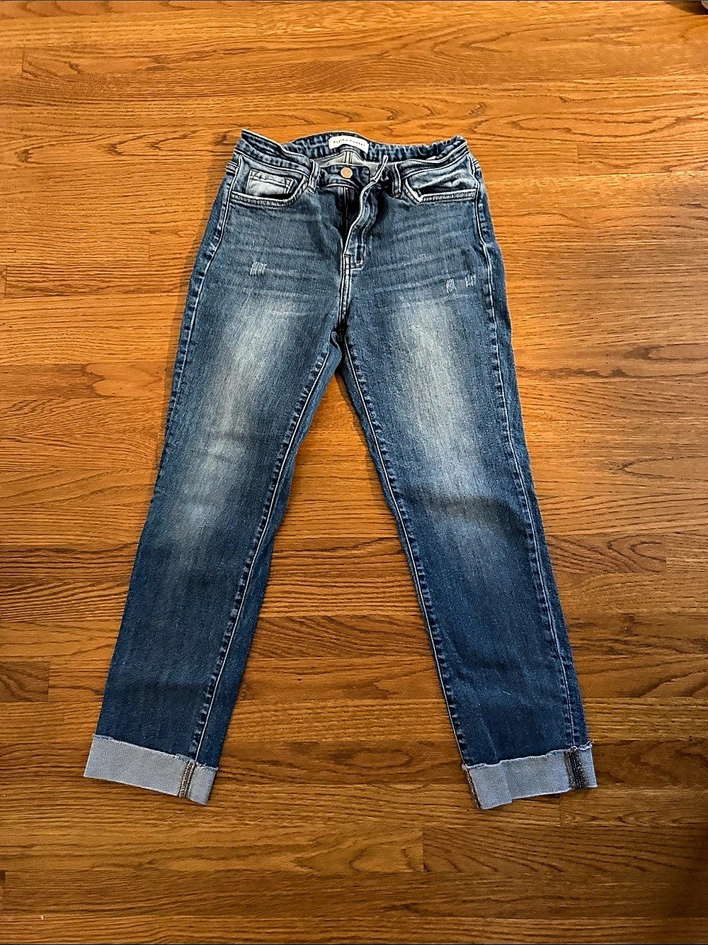 Flying Monkey Skinny Jeans in Blue